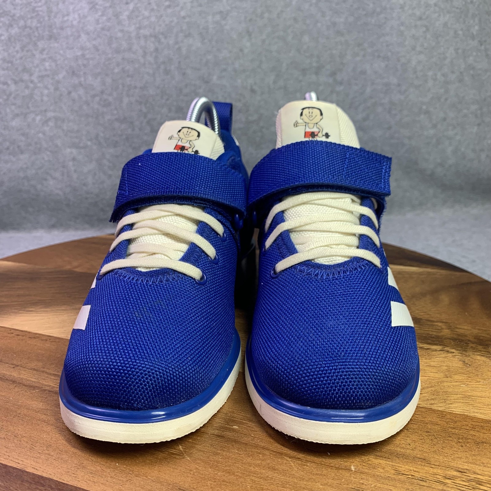 Adidas Powerlift 4 Collegiate Mens 5 Royal Blue Japan Weightlifting Sneakers
