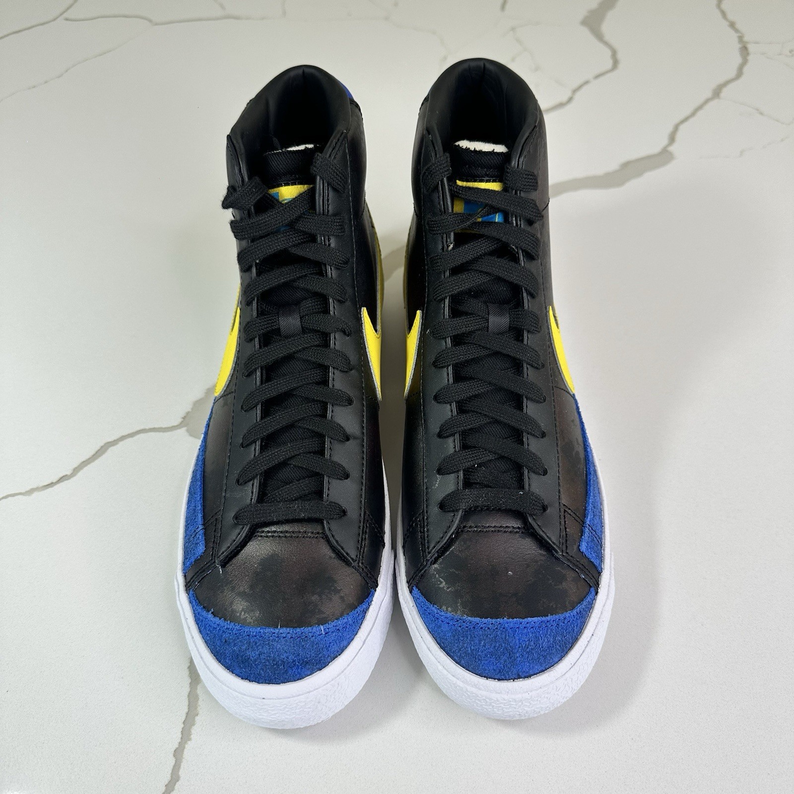 Nike Blazer Mid Peace, Love and Basketball Men’s Shoes Sz 9 (DC1414 001)