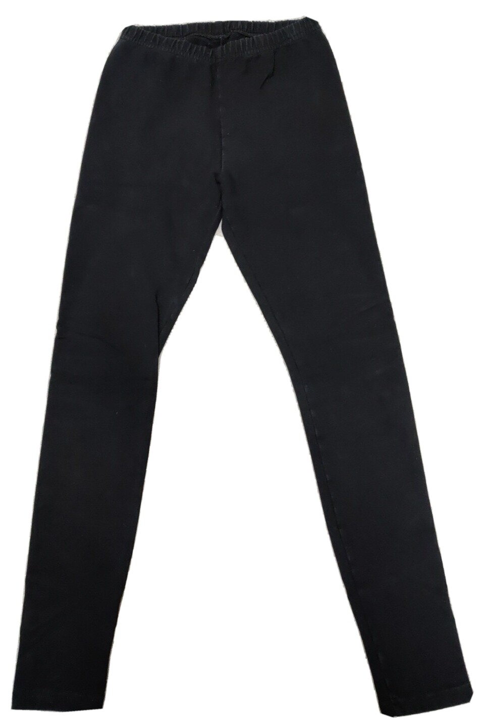 • American Apparel Women’s Pull On Black Skinny Pants Size Small Elastic Waist