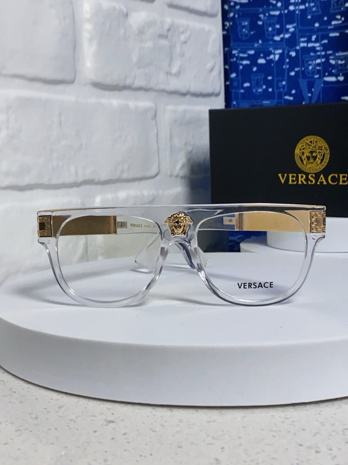 Versace Luxury Medusa Optical Eyeglasses VE3341U 54-18-140