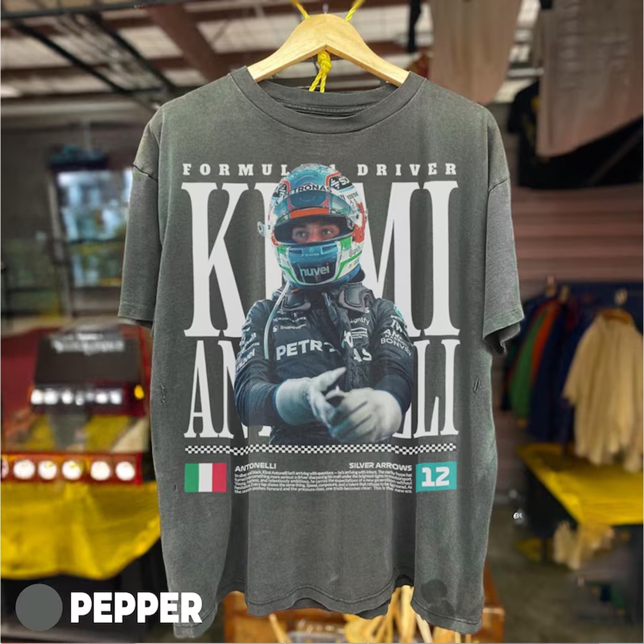 HOT! Comfort Colors Kimi #12 Antonelli Racing Car 2026 Motorsport Graphic Gift