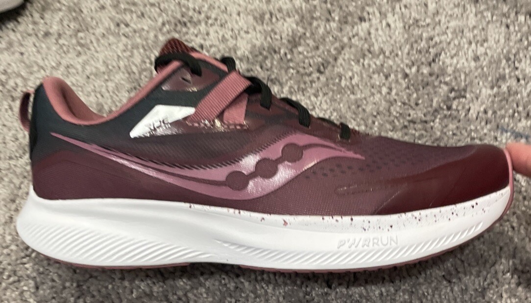 Saucony Ride 15 Running Shoes Men’s Size 7 US Excellent Plus Condition 62093