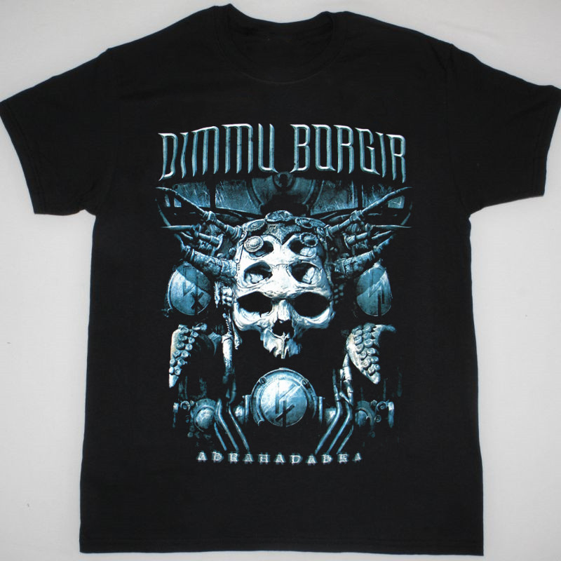 Dimmu Borgir Abrahadabra Short Sleeve Gift For Fan Black All Size T-Shirt