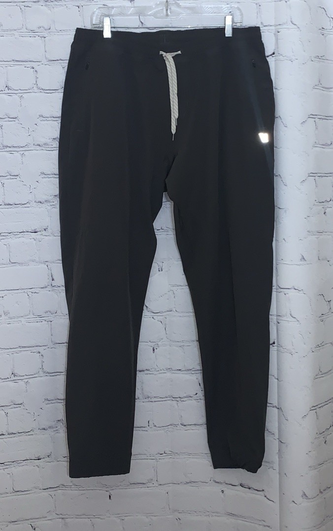 Vuori Transit Jogger Men’s XXL Olive Green Technical Stretch Pants V417