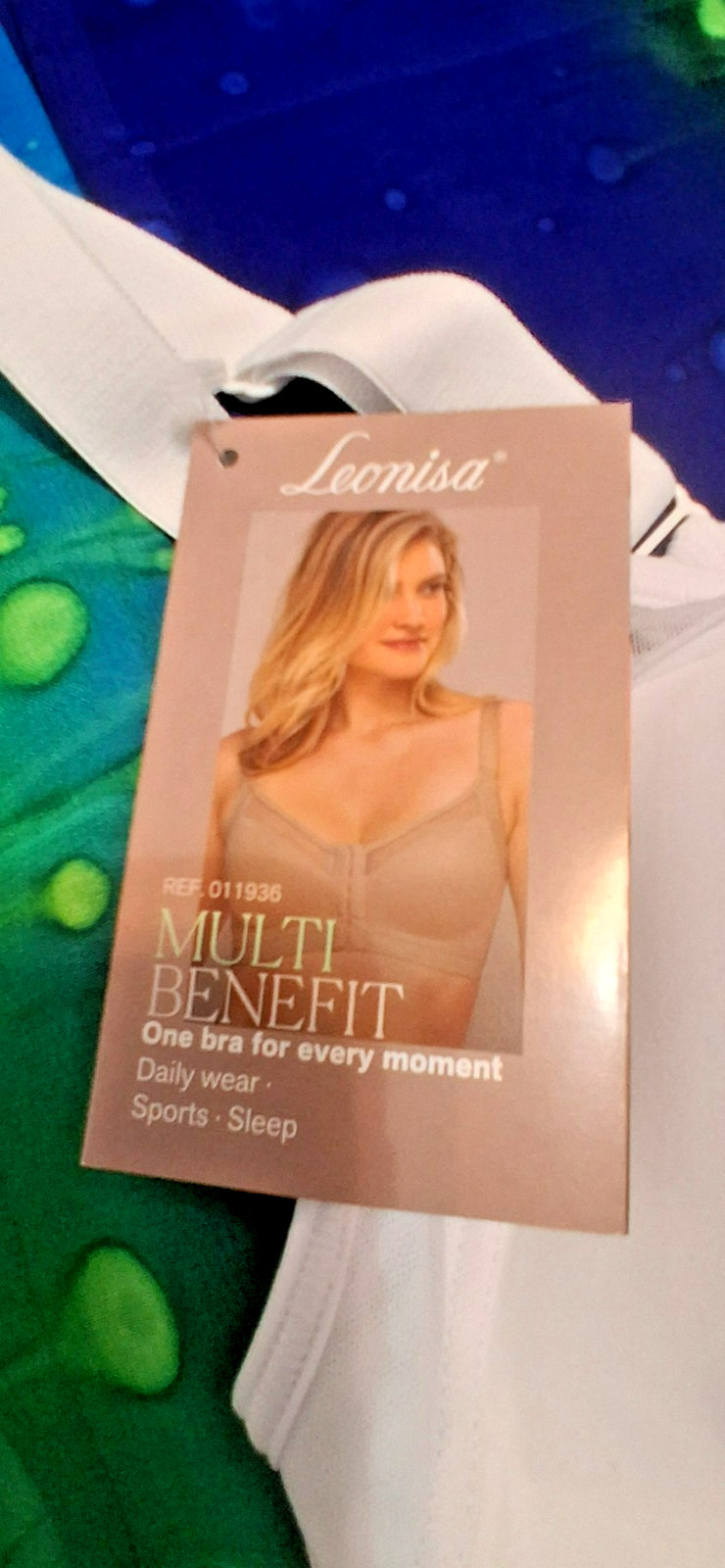 Leonisa Multi-Functional – Posture Corrector Bra Wireless Front Closure Bra