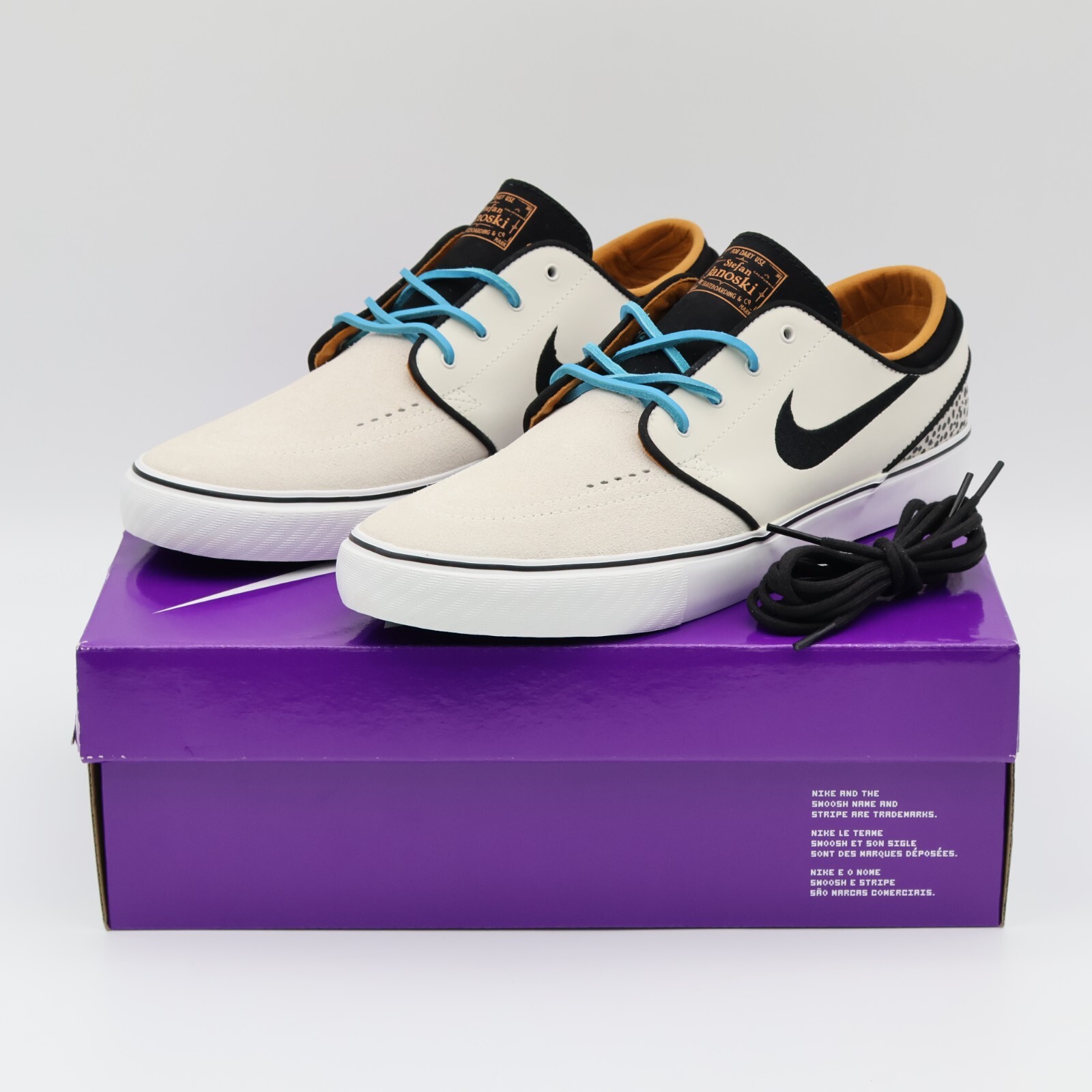 FZ1234-001 Nike SB Janoski OG+ Olympic Phantom Chlorine Blue Black Bright (Men’s