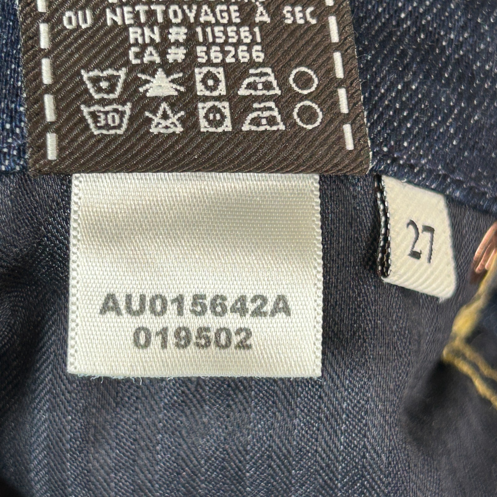 7 For All Mankind Jeans Womens Size 27 Kimmie Bootcut Stretch Denim NWT reg$198