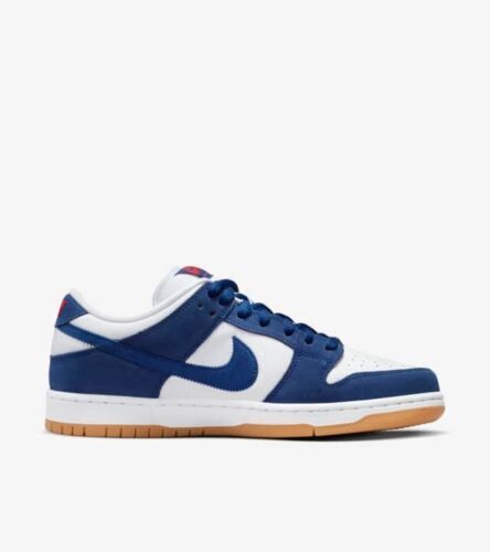 Nike SB Dunk Low Los Angeles Dodgers Deep Royal DO9395-400 US 4-14 Brand New