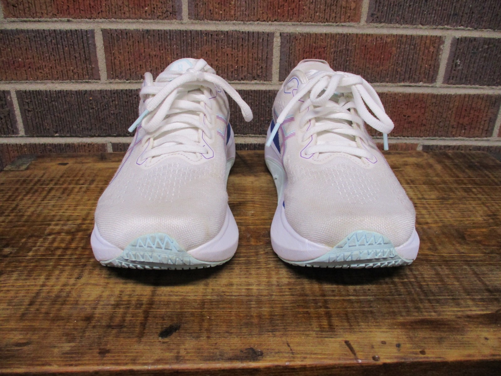 ASICS Womens Gel Kayano 30 White 1012B357 Running Athletic Shoes Sneakers Size 7