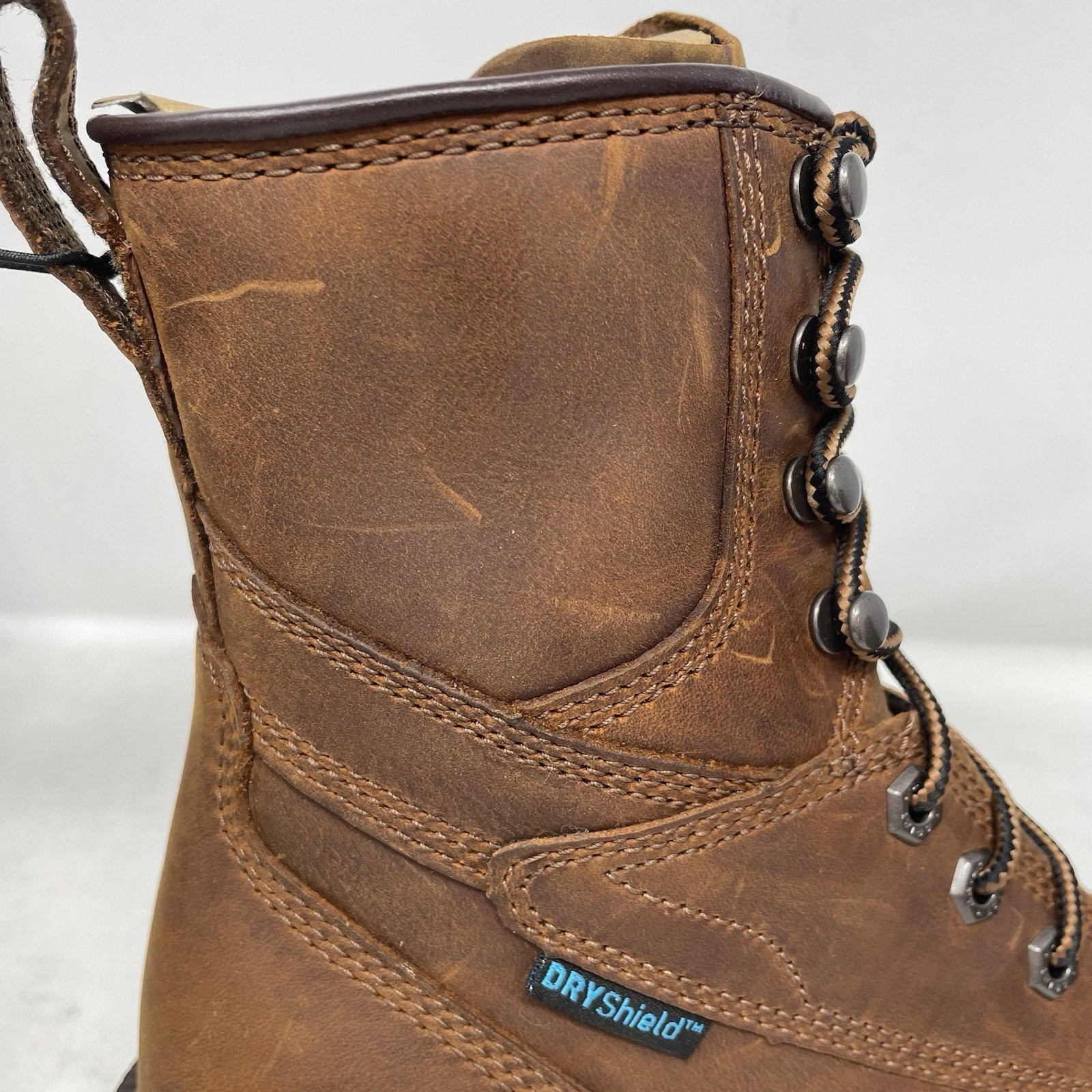 Ariat Logger Shock Shield H2O Soft Toe Boots Copper Brown Men’s Size 5.5D