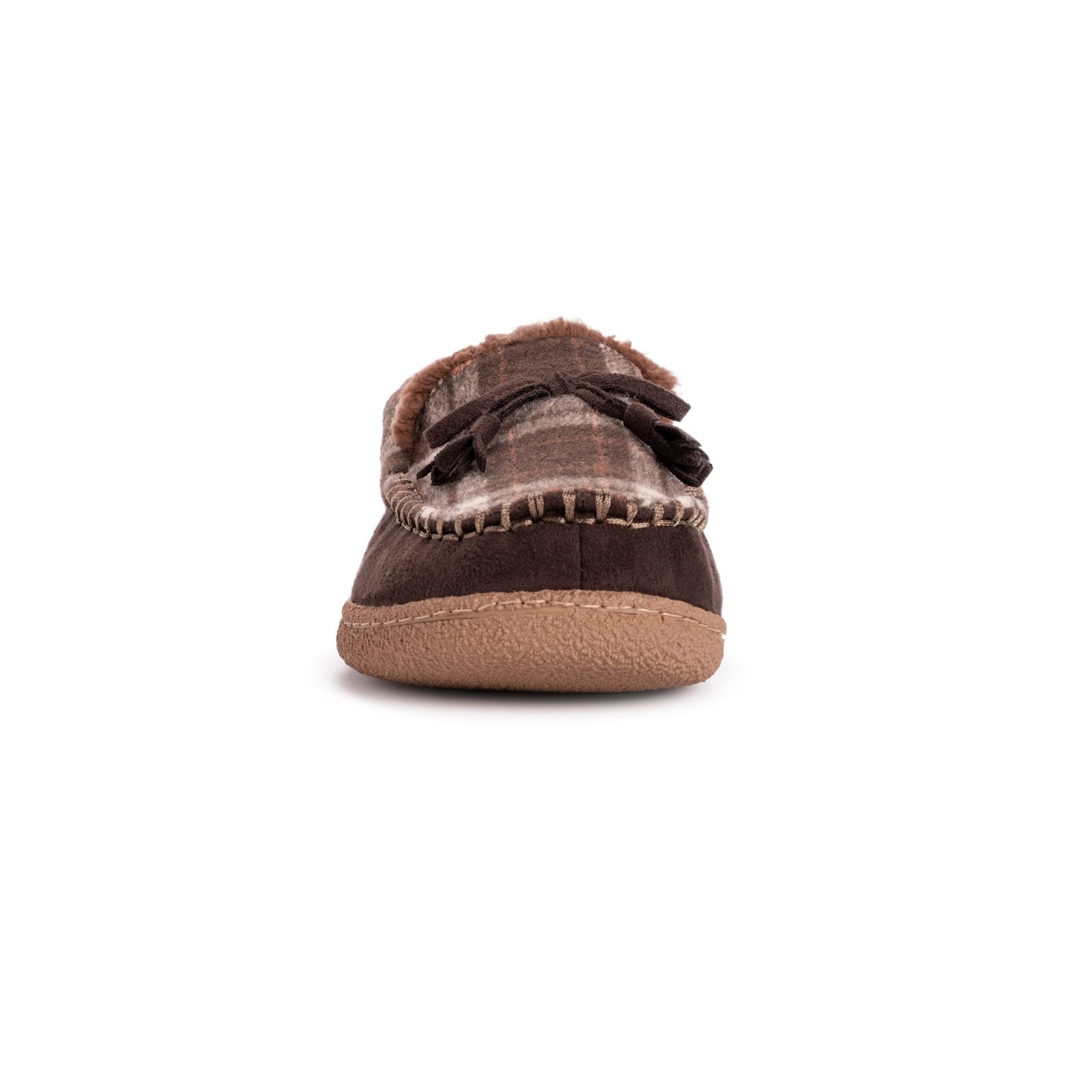 MUK LUKS mens Muk Luks® Men’s Tanver SlipperSlipper 13 Dark Brown