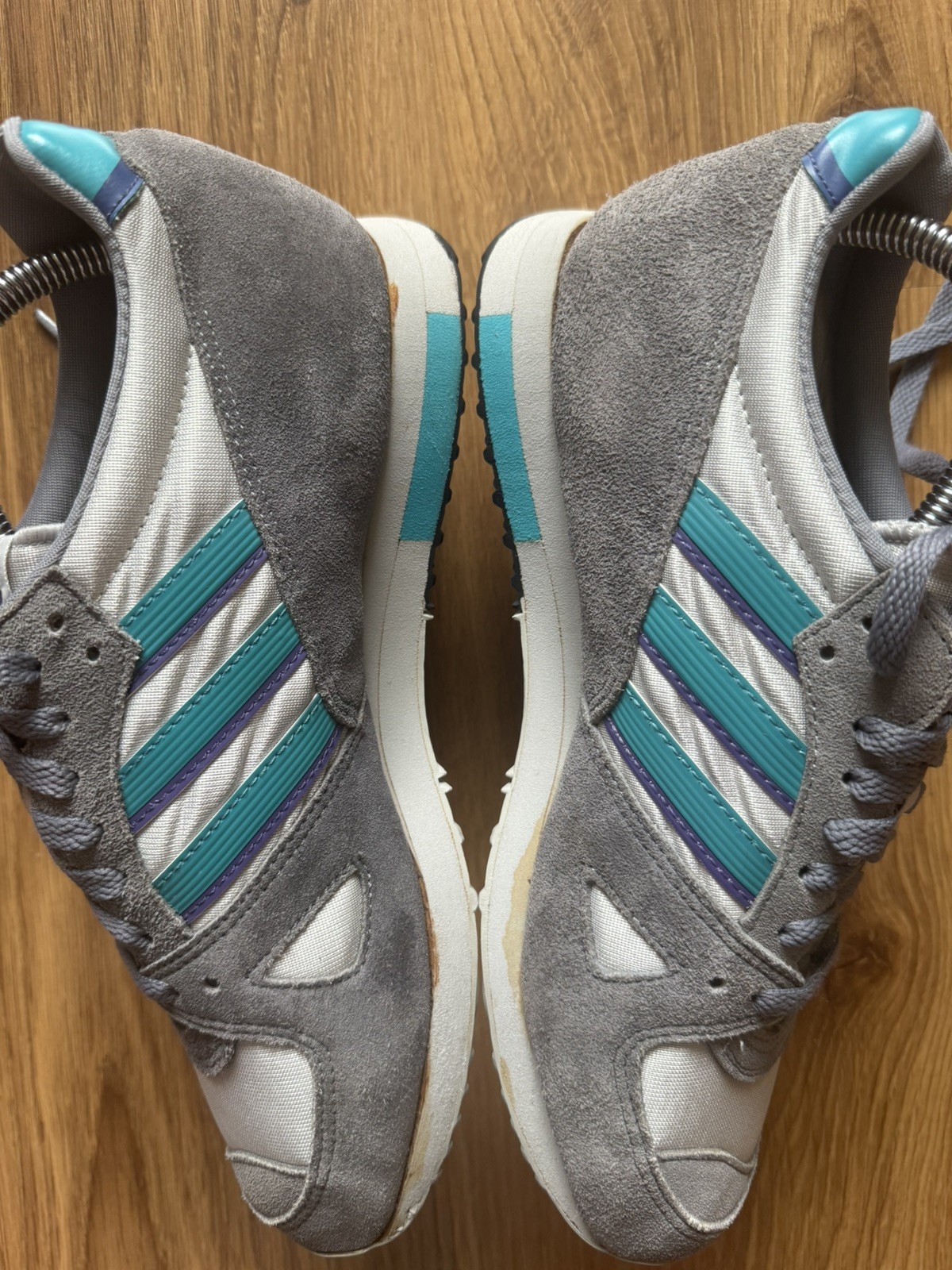 Adidas Rochester vintage 88s 80s made in Rep of Korea uk7.5/us8/26cm