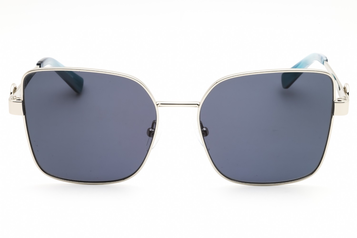 LONGCHAMP LO181SN-044-56 Sunglasses Frame Size 56mm 140mm 17mm SILVER Women