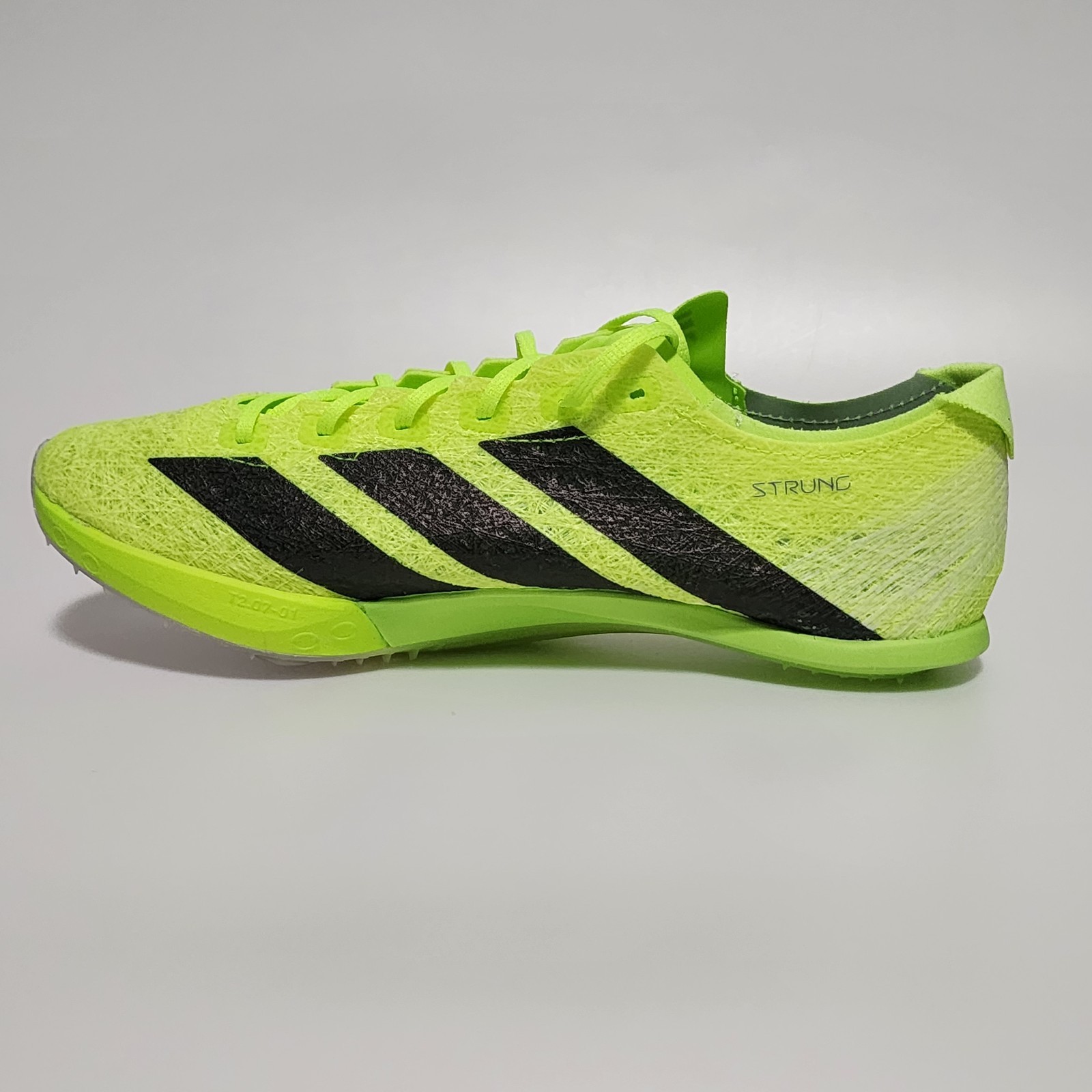 Lot 2 Adidas Adizero Prime SP 3 Strung Running Men’s Sz 6.5 x 1, Sz 7.5 x 1