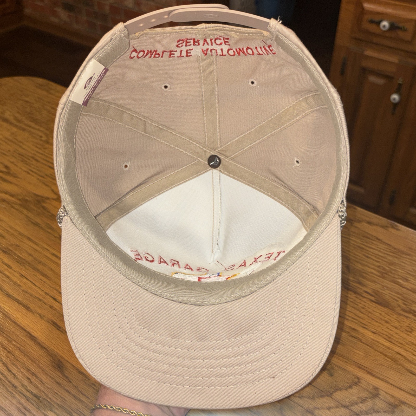 Vintage Texas Garage 1966-1996 30th Anniversary Youngan Rope Snapback Hat USA
