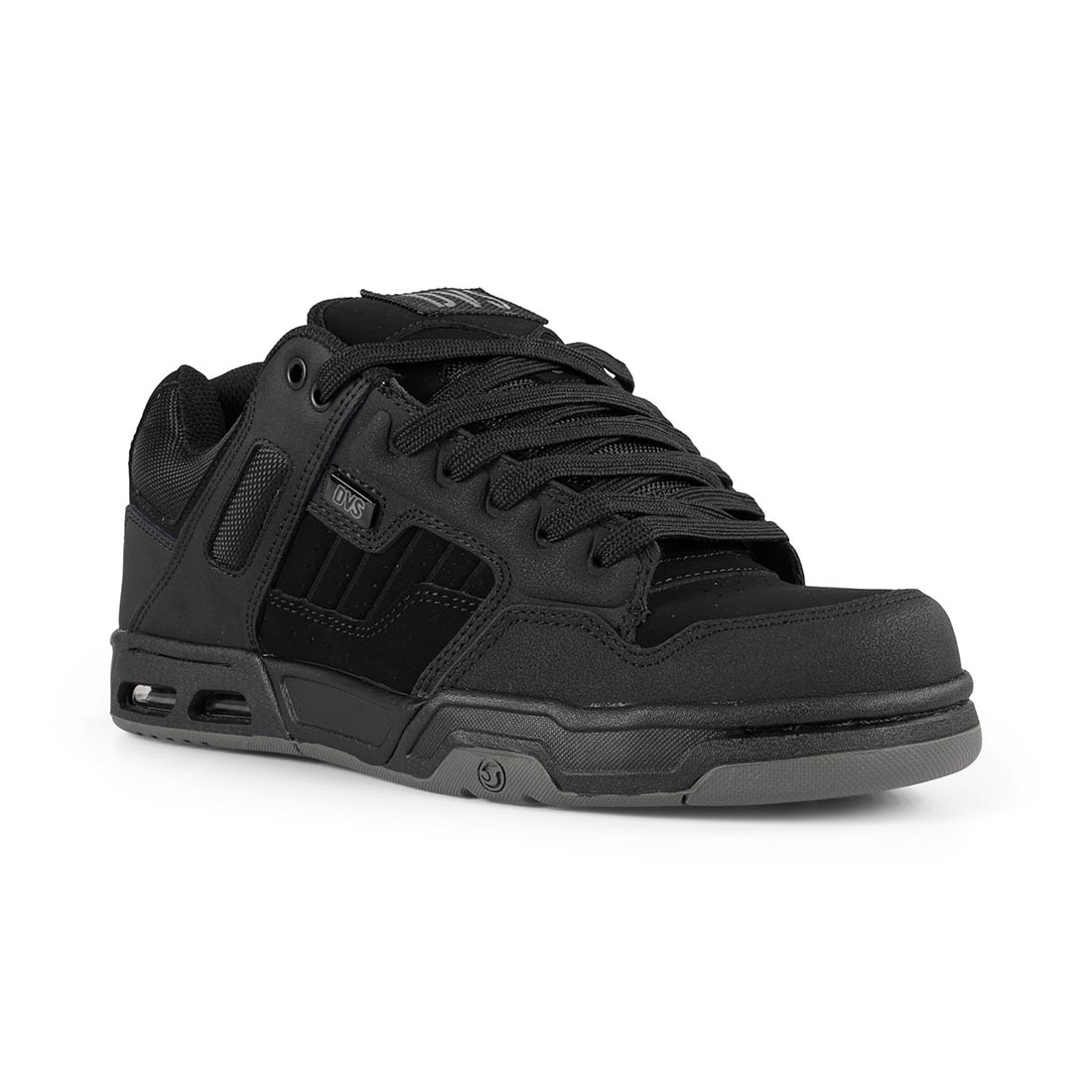 DVS Enduro Heir Skate Shoes – Black/Black