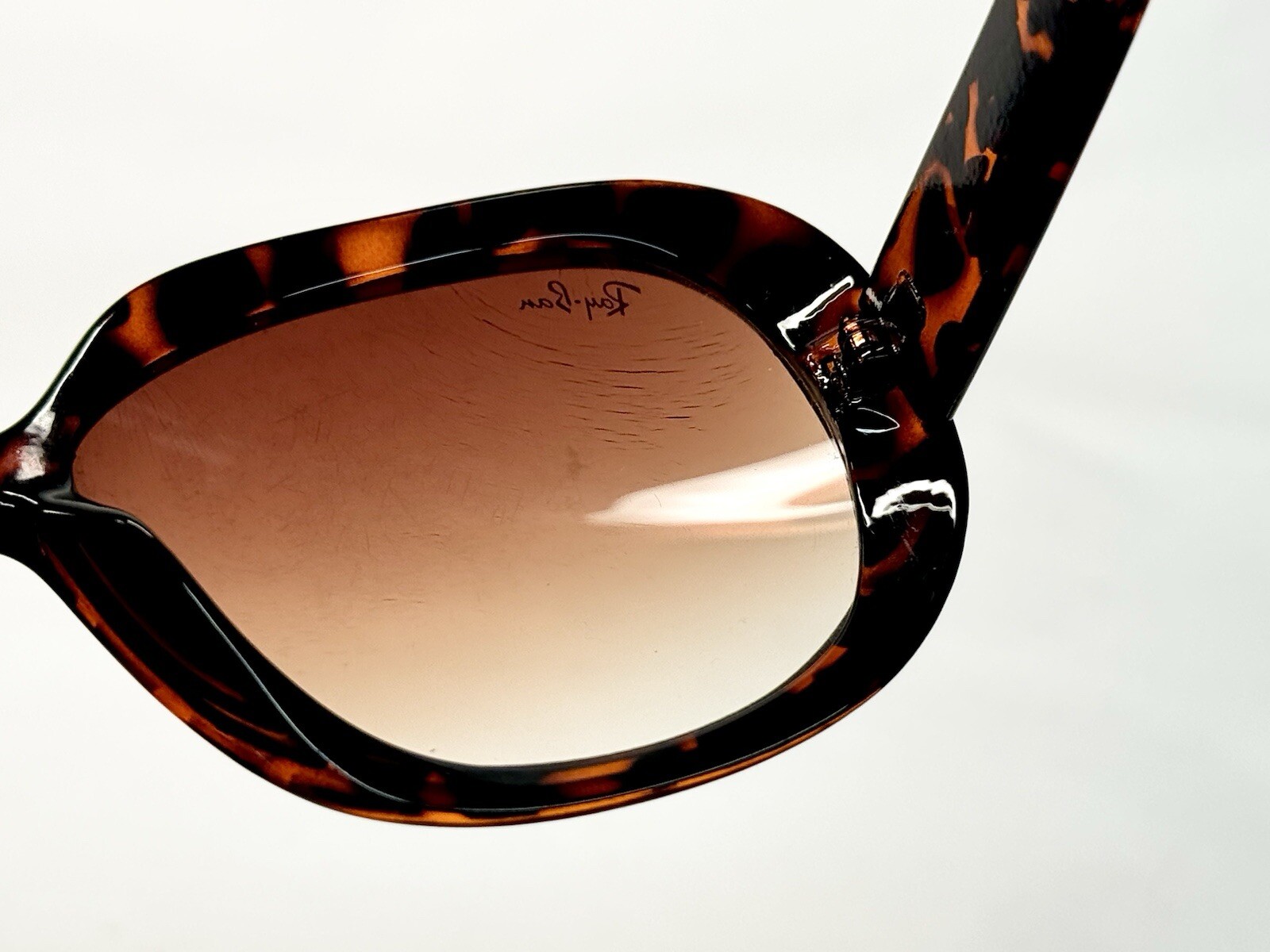 VTG Ray-Ban Jackie OHH-Polished Light Havana Frames Only – Unknown Model Number