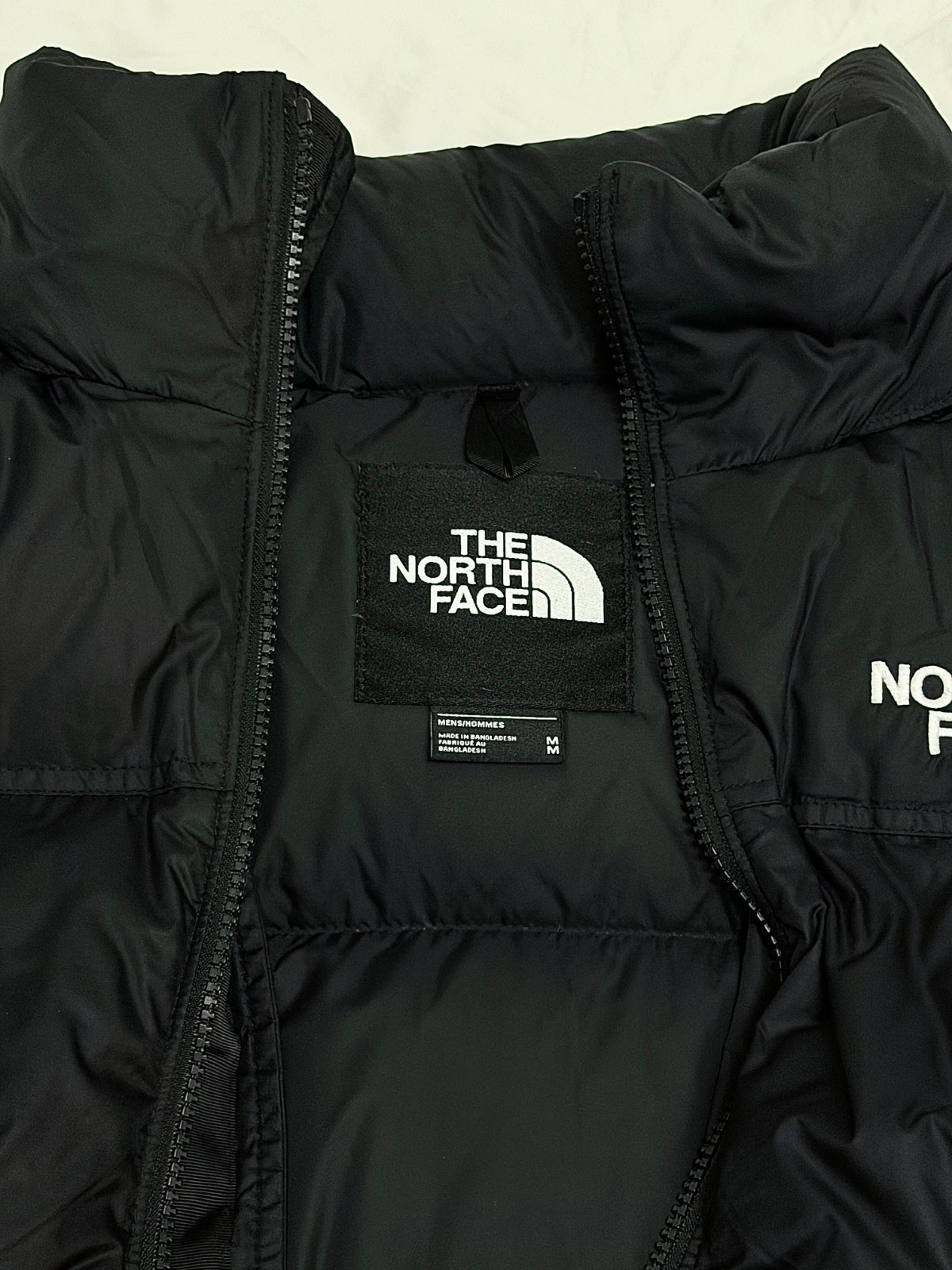 The North Face 1996 Retro Nuptse Jacket Men’s Medium Black 700 Down Puffer