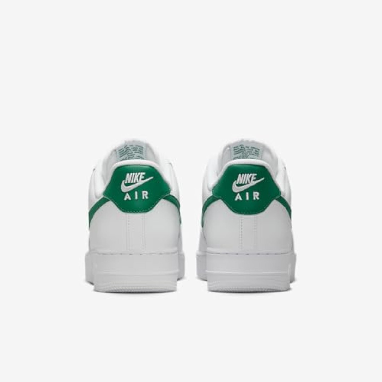 Nike Air Force 1 ’07 Men’s Shoes (White/Malachite) Size 10.5 – White/Malachite –