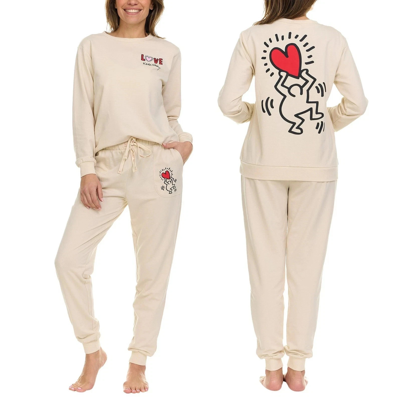 Keith Haring Women’s Lounge Set or pant or top (1896550)