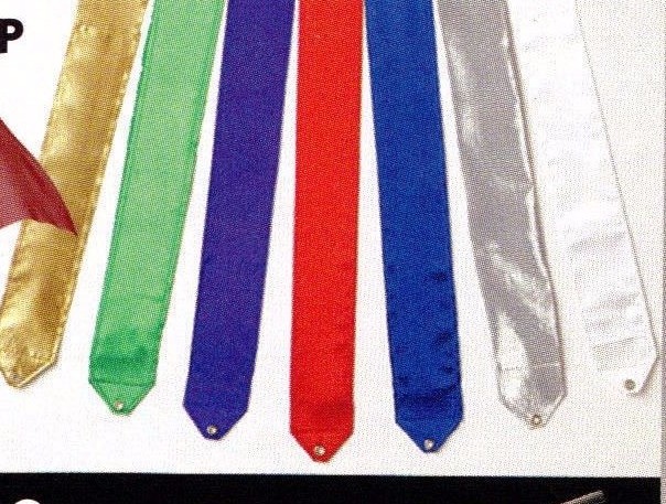 Praise Ribbon 13 ft long You choose color satin acetate Liturgical Dance Church