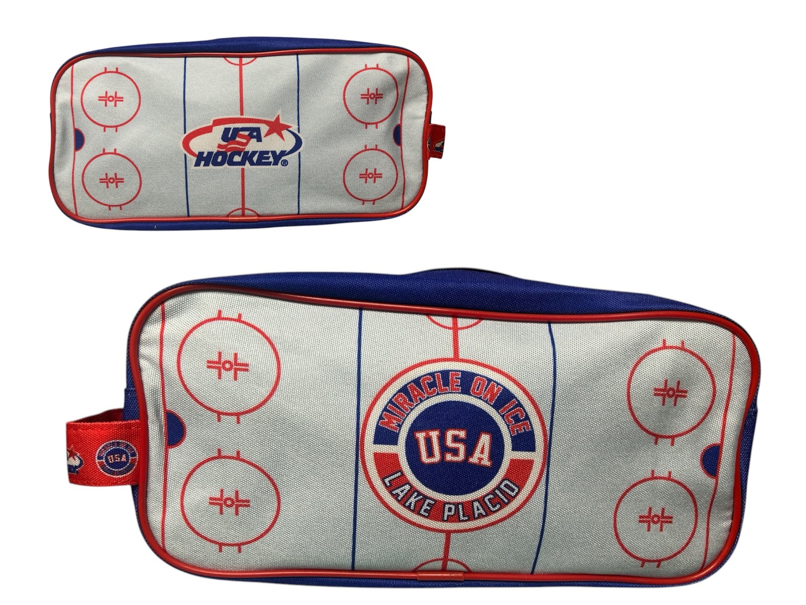 USA Hockey Miracle on Ice Travel Kit Bag