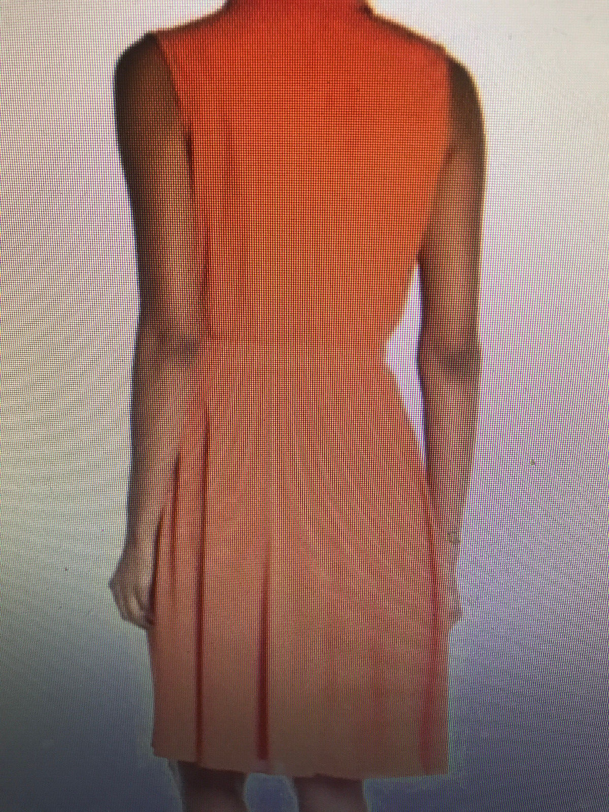 Nanette Lepore Sleeveless Summer Dress Womens Size 4 Coral Orange NWT $128.00