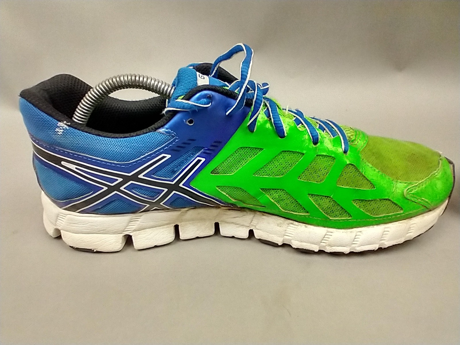 Asics Gel Lyte 33 T2H2N Green/Blue Run/Tennis/Pickleball Shoe Mens 9.5 Sneakers