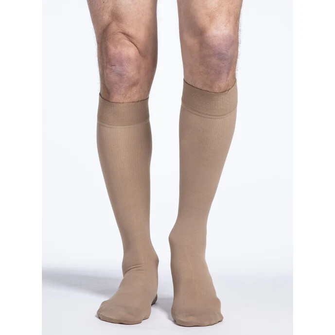 Sigvaris Essential Cotton 233c Men’s CT 30-40 Compression Knee Socks Size Color