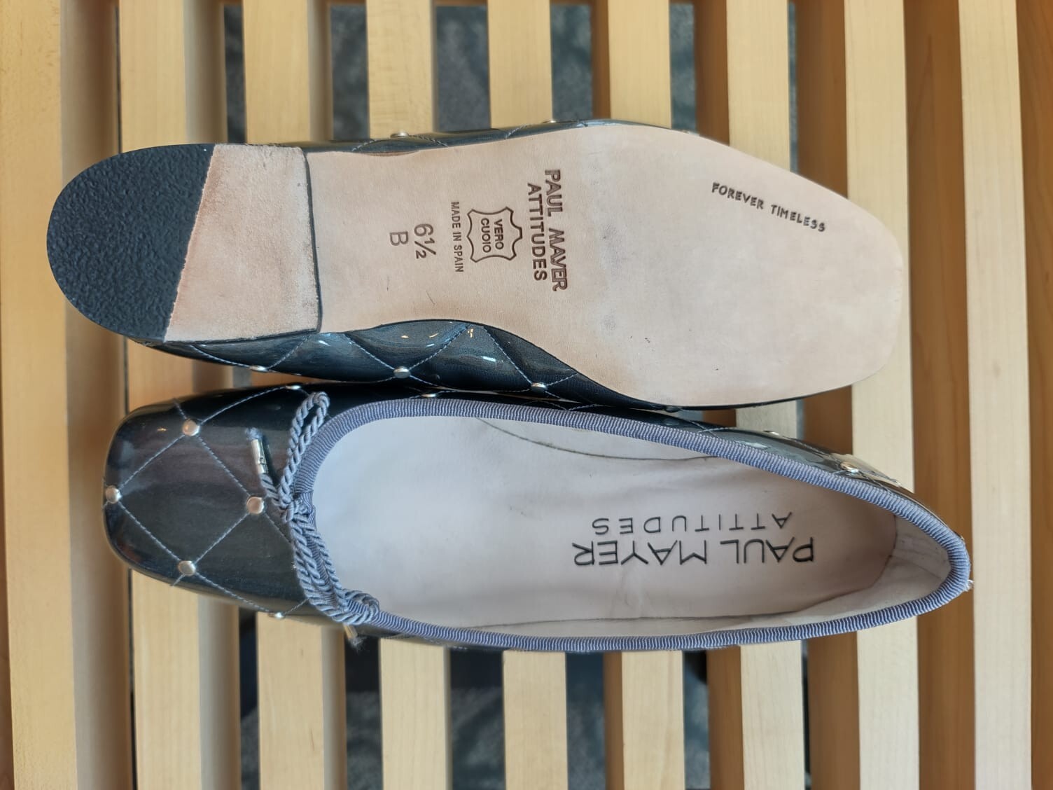 Patent Leather • Paul Mayer Attitudes • Gamma