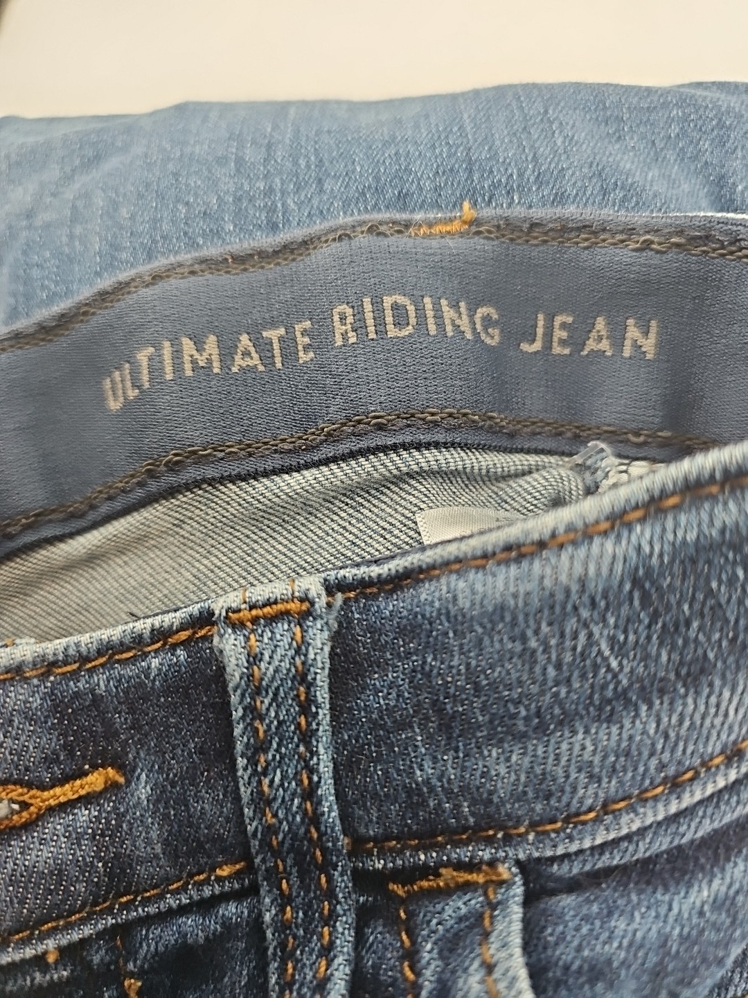 Wrangler Willow Ultimate Riding Womens Size 7X36 Bootcut Jeans 10WRW60AD