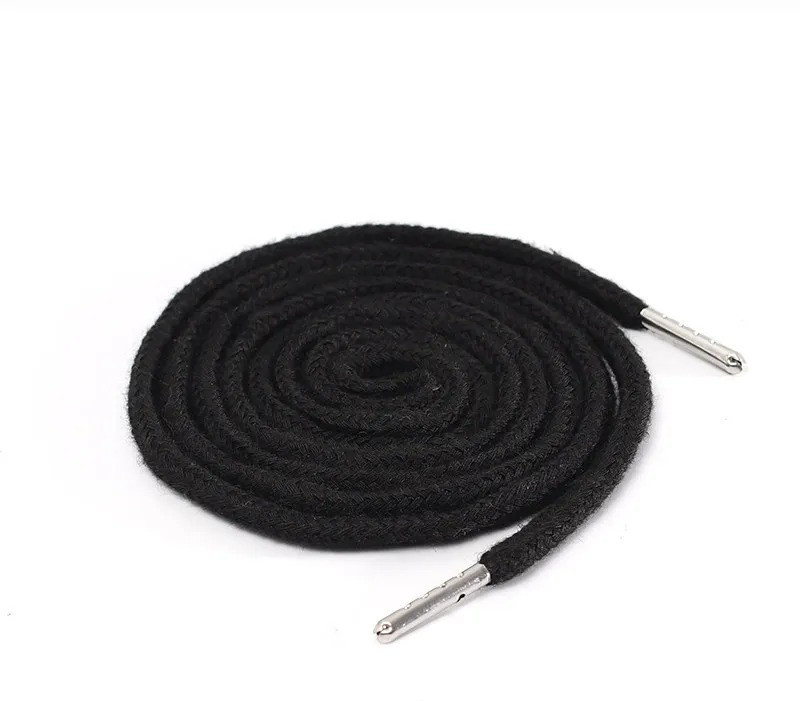 Drawstring for jogging pants, 1 pieces; drawstring for hoodie, 130cm with metal