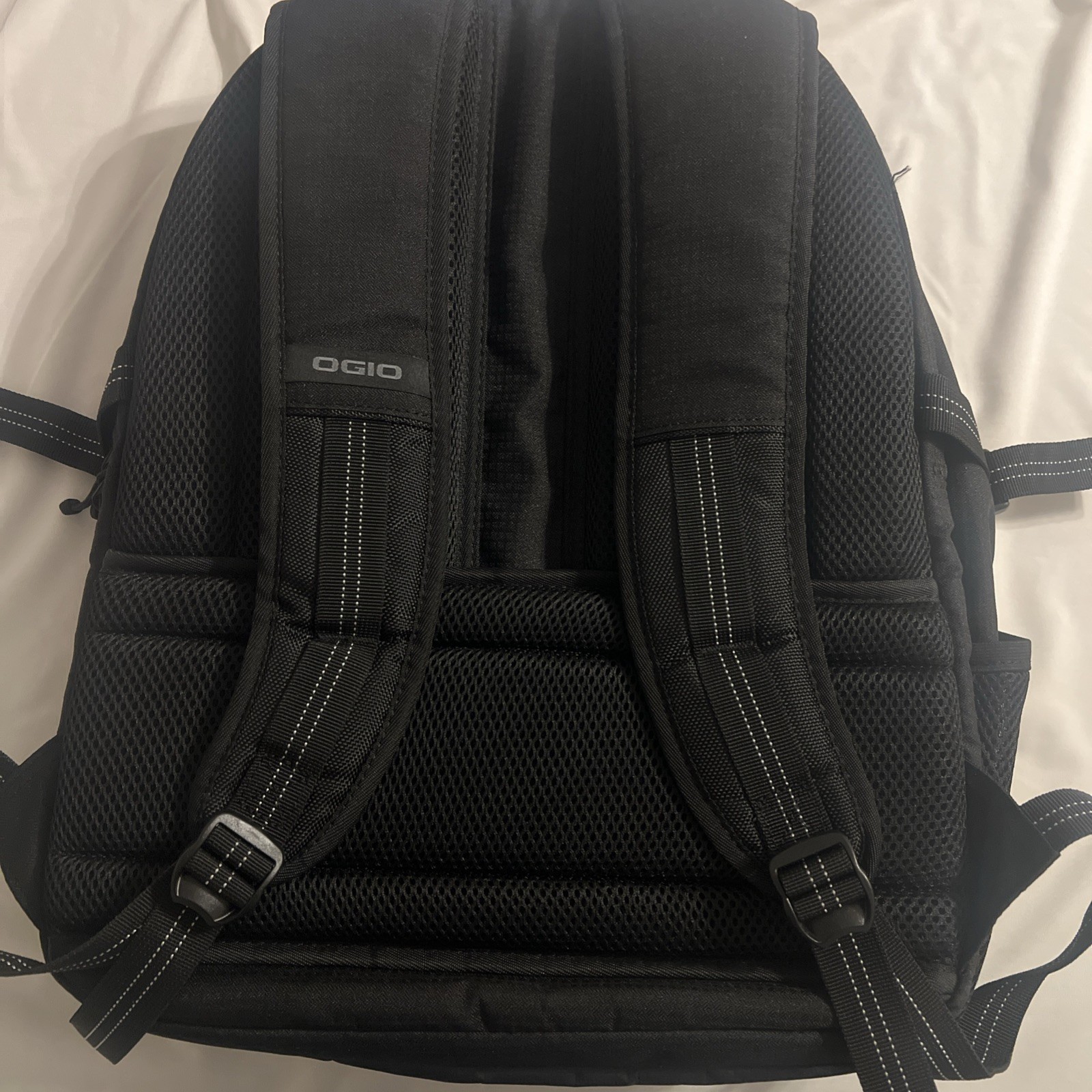 Ogio Alpha Prospect Tactical Travel Laptop Backpack All Black Unisex