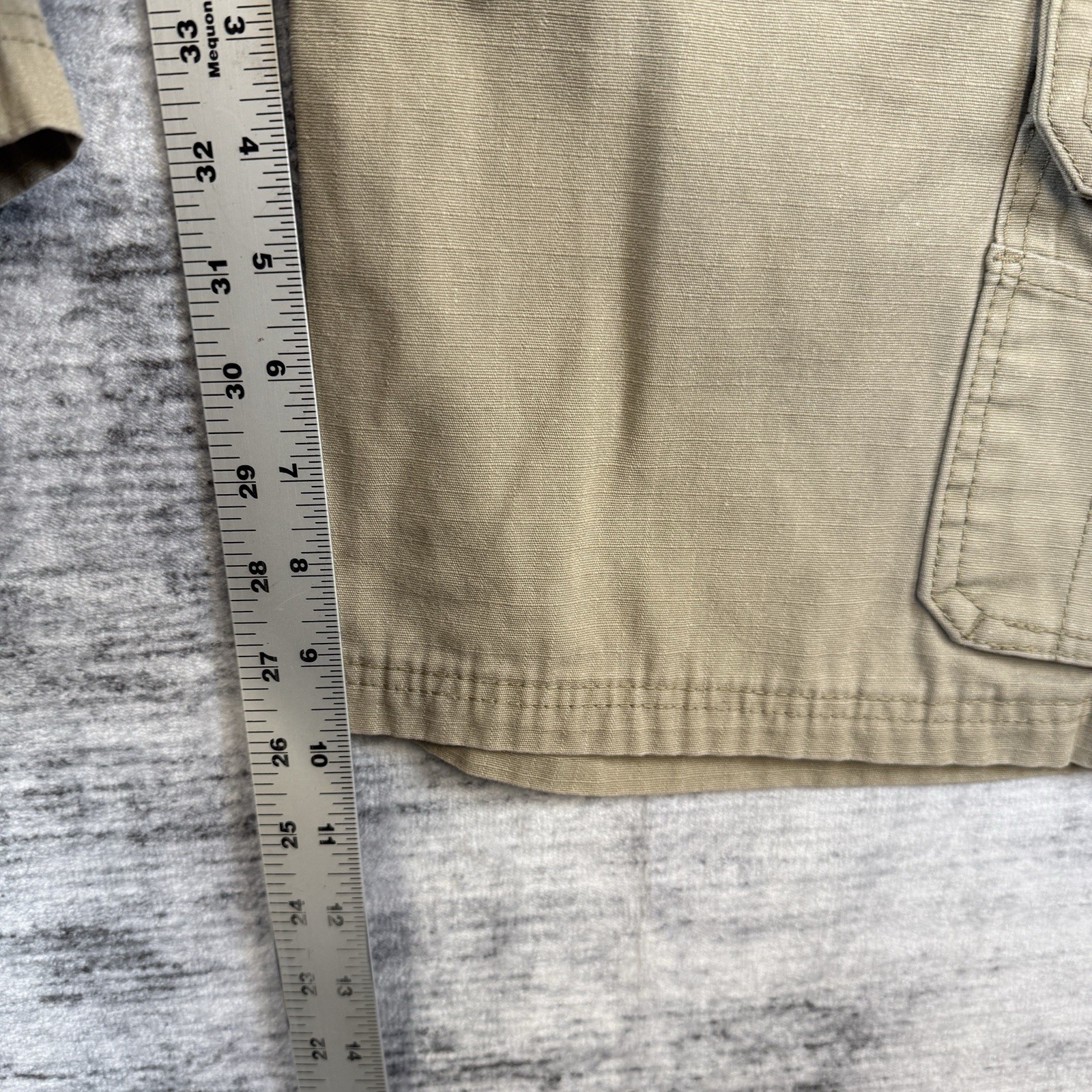 Genuine Dickies Ripstop Ultimate Cargo Shorts Size 30 Normcore Workwear