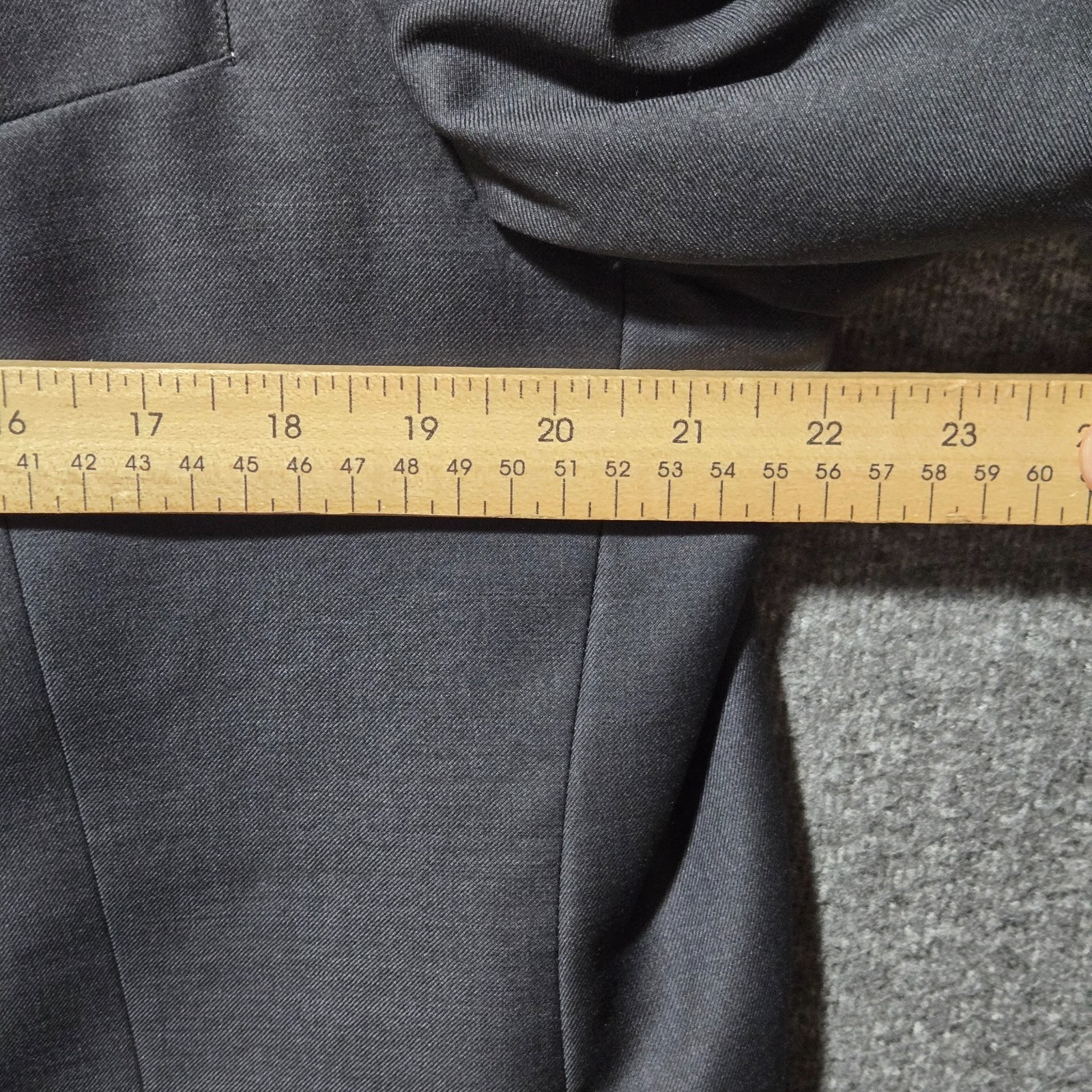 Todd Snyder Mayfair Fit Blazer Men’s 46R Gray 100% Wool Made USA Sport Coat