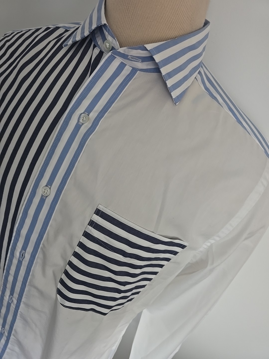 J. McLaughlin NEW MEN’S GRAMERCY WOVEN CASUAL SHIRT SIZE M