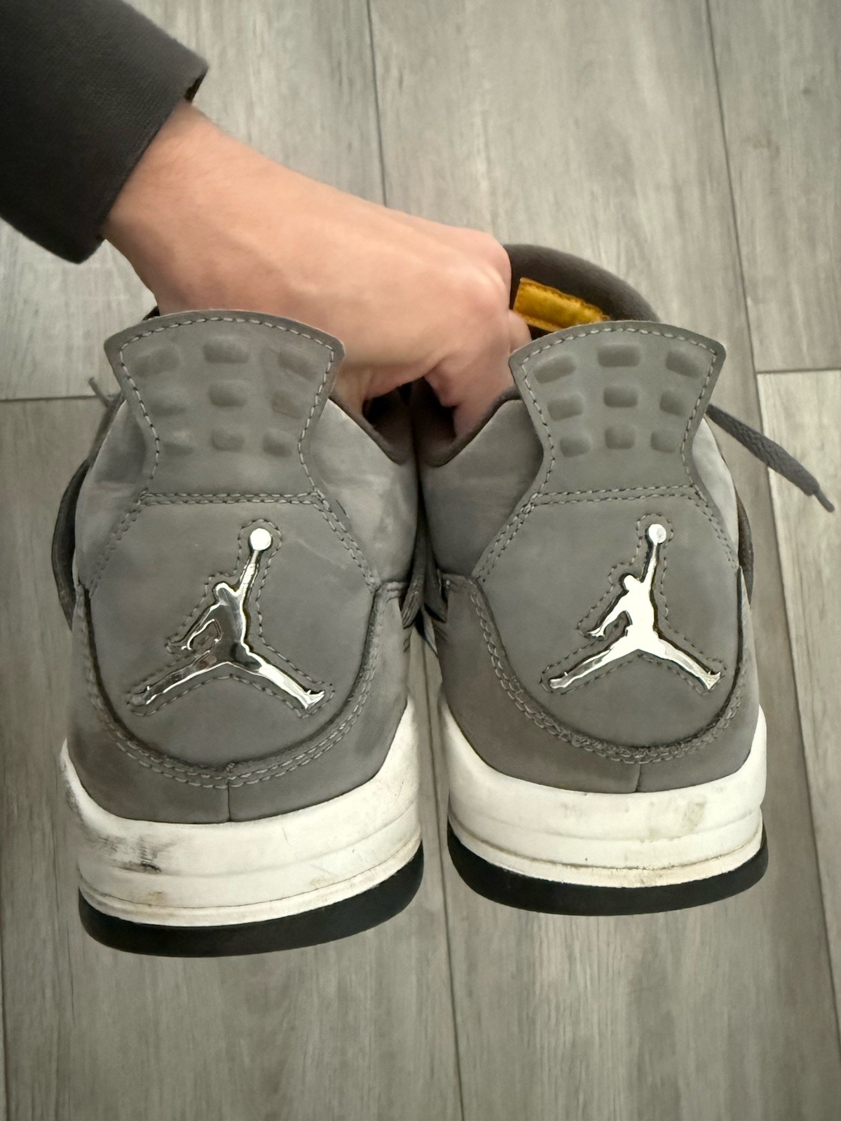Size 10.5 – Jordan 4 Retro Low Cool Grey