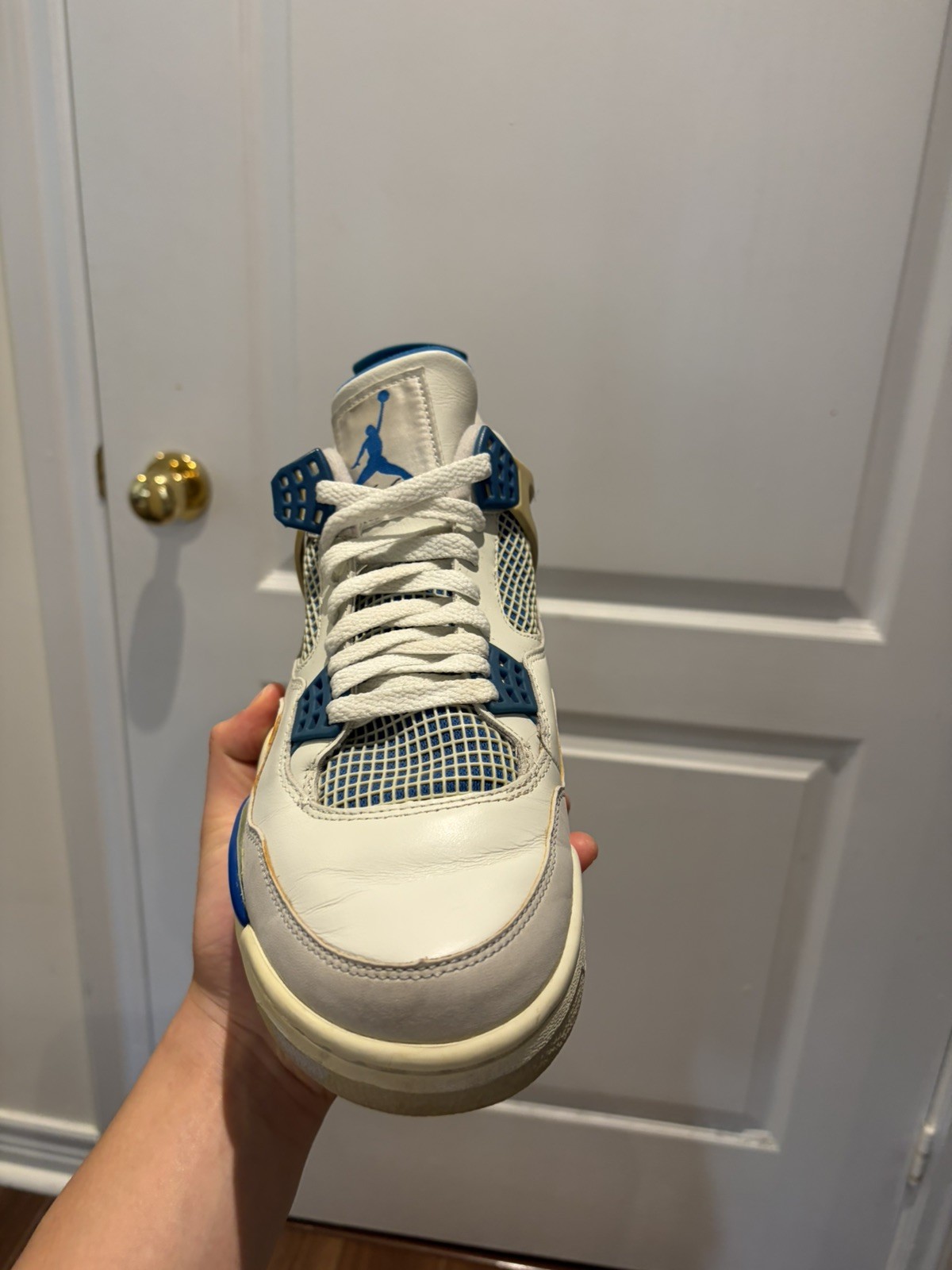 Size 10.5 – Air Jordan 4 Retro 2006 Military Blue
