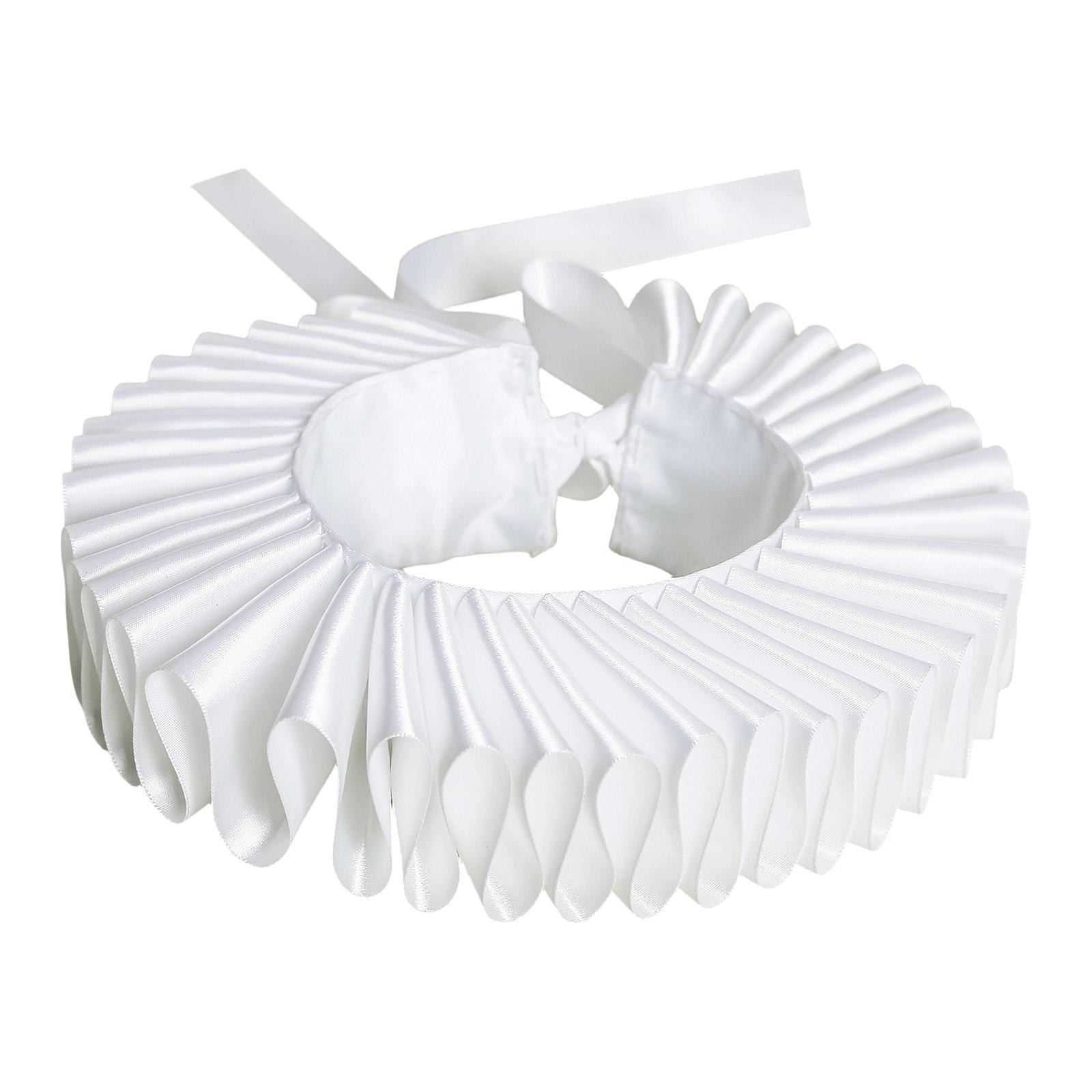 Kids Ruffled Neck Collar Artistic Photography Show Stage Costume Accessories