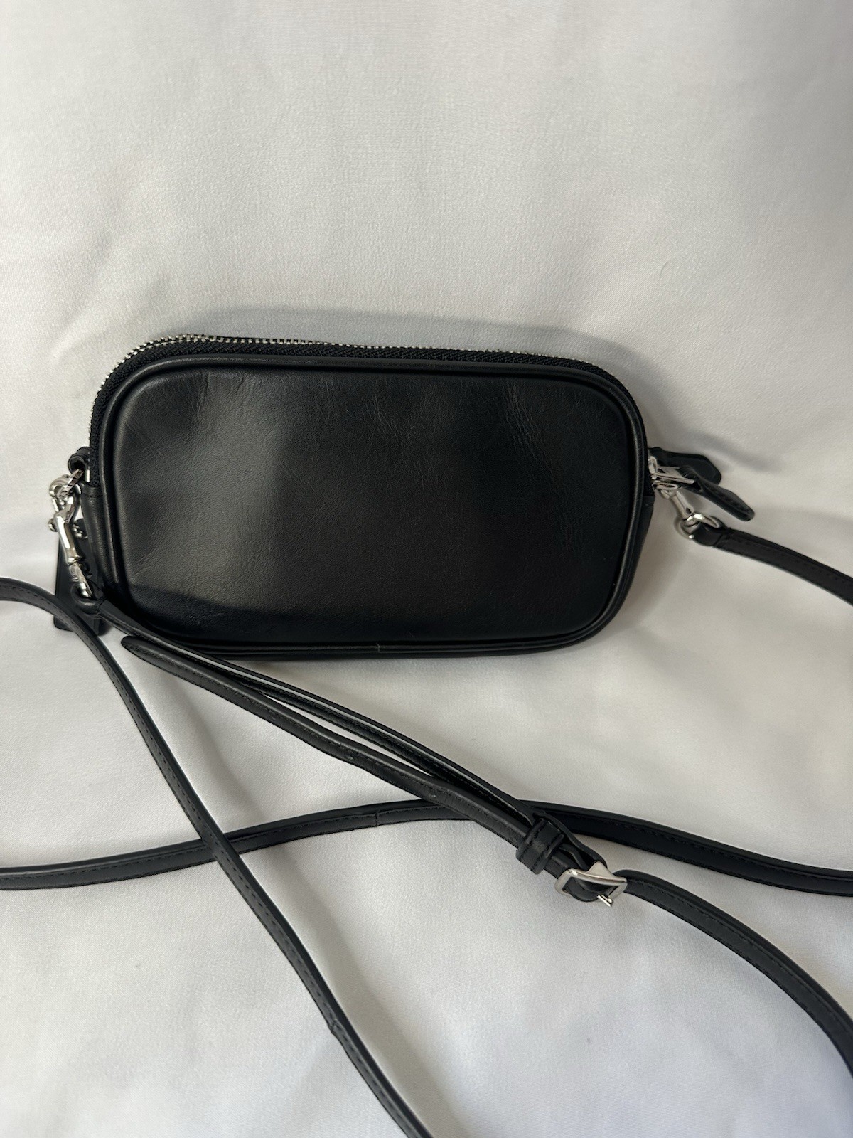Coach x Peanuts Snoopy Small Black Crossbody