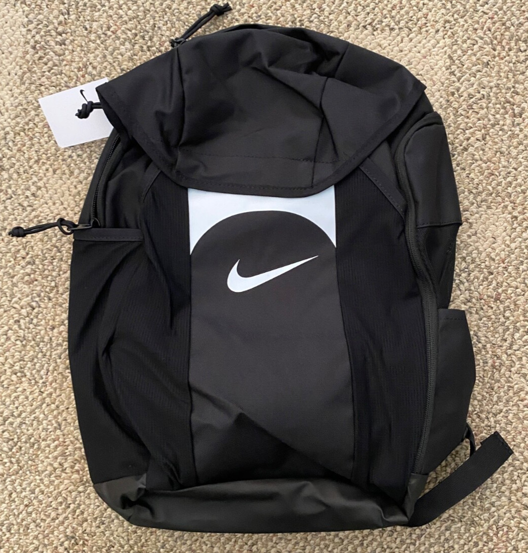 Nike Academy Team Backpack Back Pack Bag Gym Sports Large DV0761-010 19x13x7