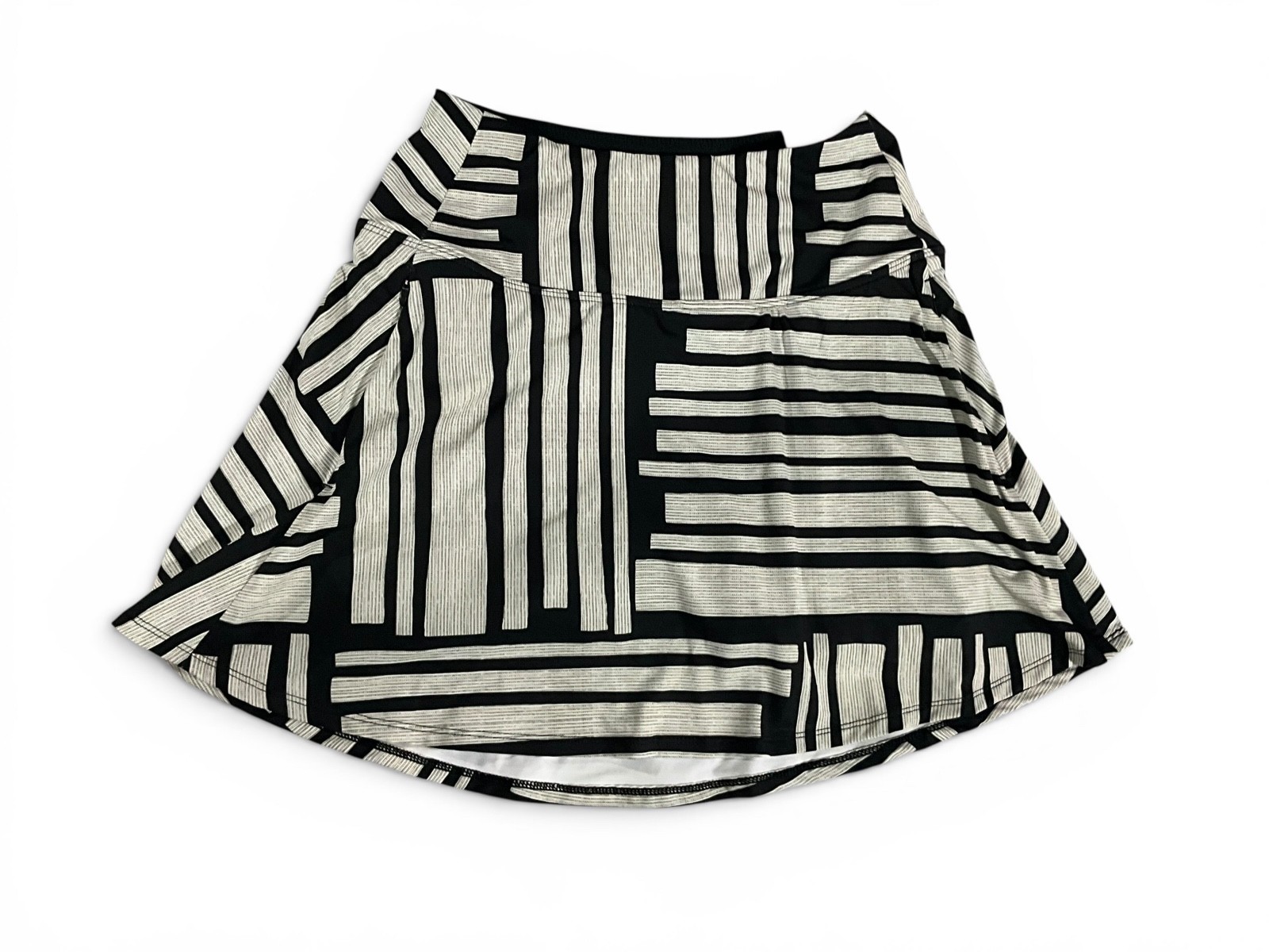 Women’s Calia 15″ Eagle Skort – Graphic Grid Black – Size XS