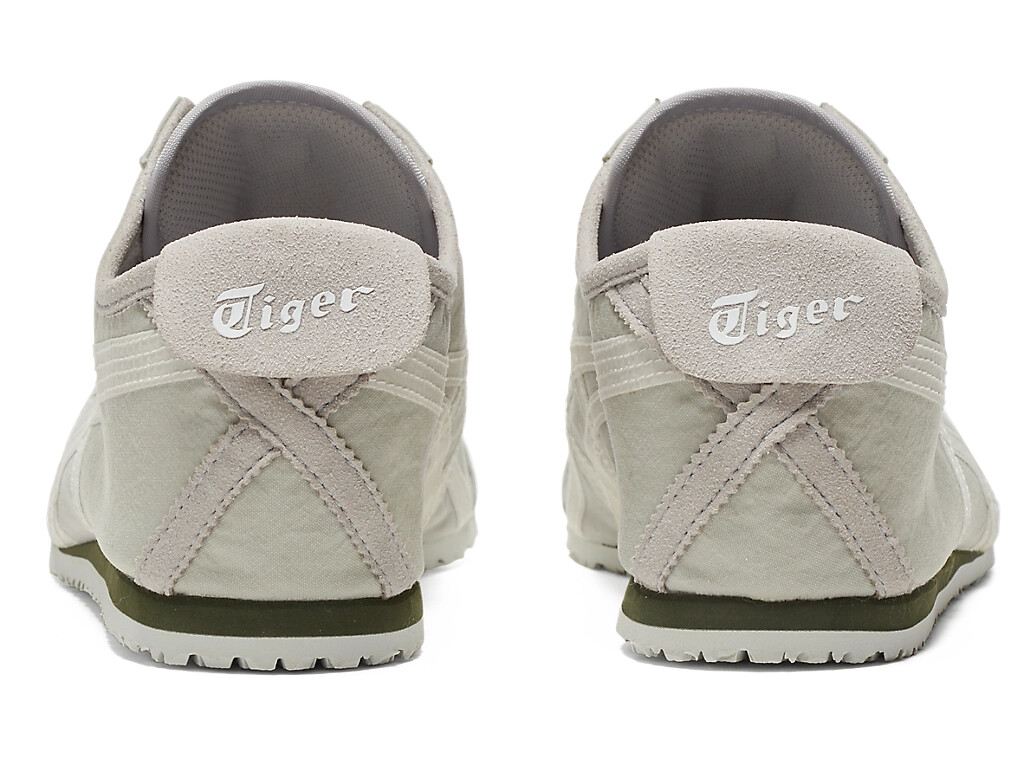 Onitsuka Tiger MEXICO 66 SLIP-ON 1183B603 020 OYSTER GREY WHITE Unisex Shoes