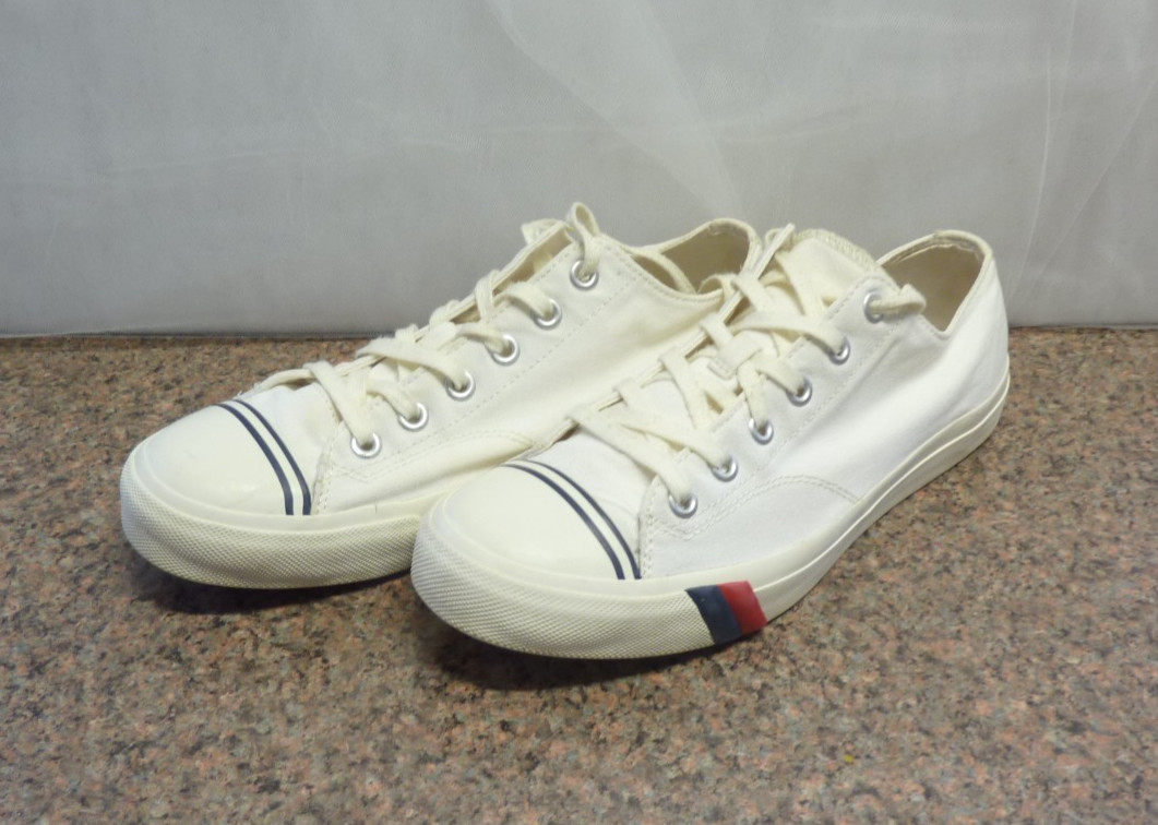 Keds Men’s Royal Lo Classic Leather Casual Sneakers PK54469 Size 10