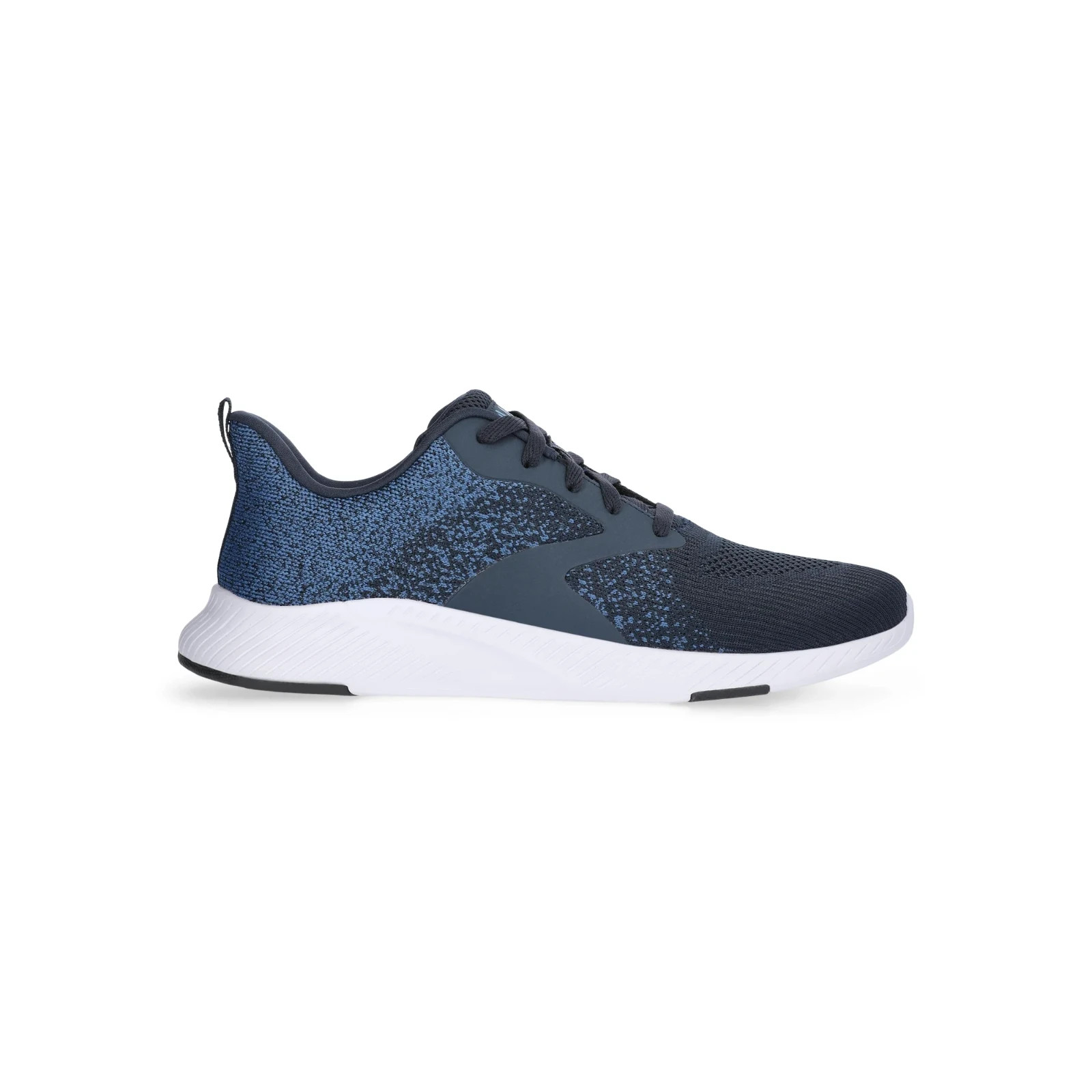 Athletic Works Men’s size 8.5 Running Memory Foam Sneakers Navy/ White