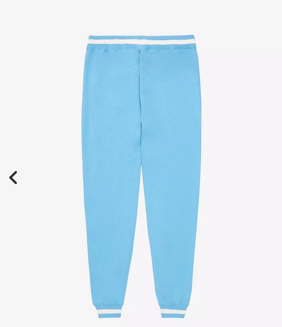 Sailor Mercury Sweatpants Adult Medium Blue Varsity Joggers Pretty Guardian