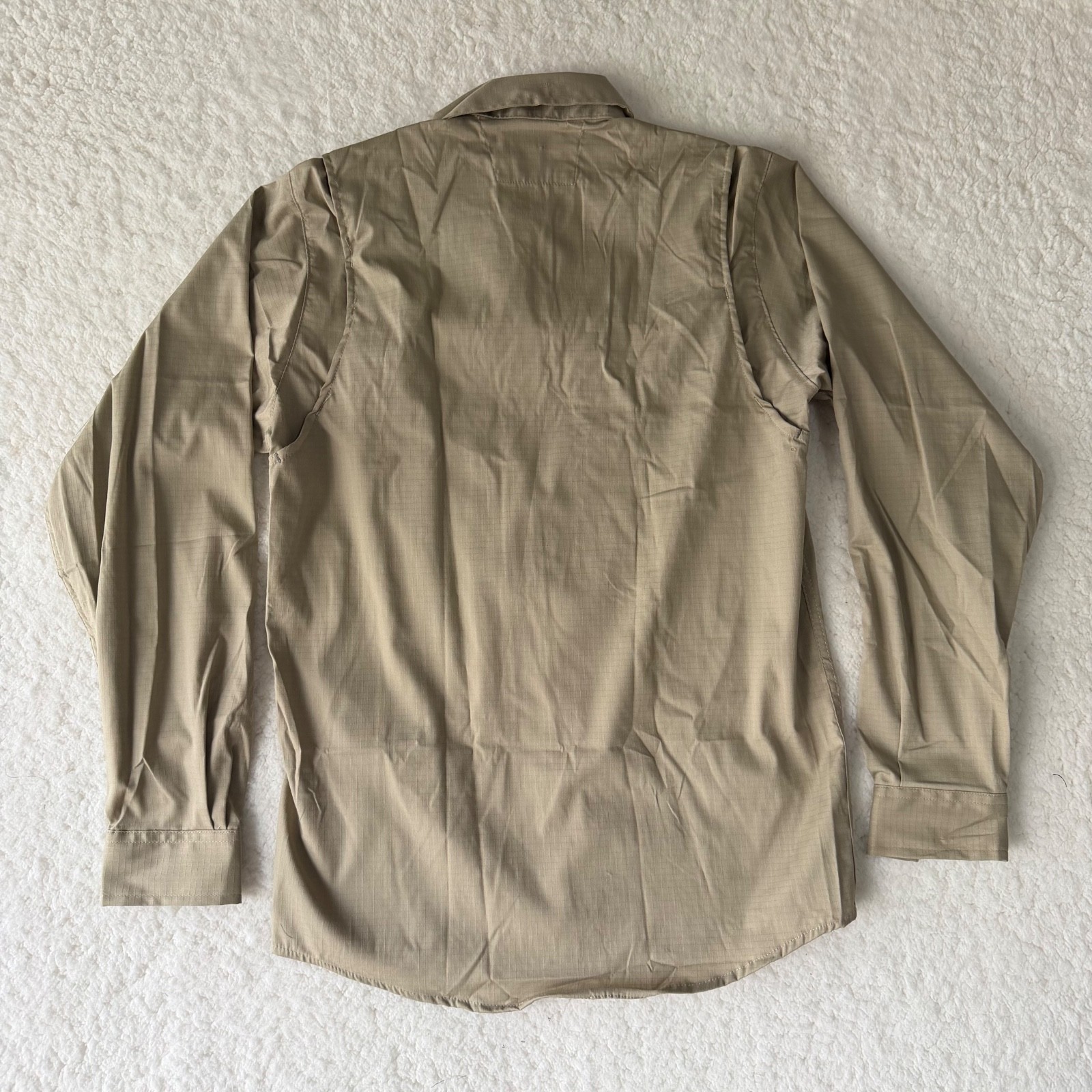 Mens Carhartt Long-Sleeve Button-Down Work Shirt