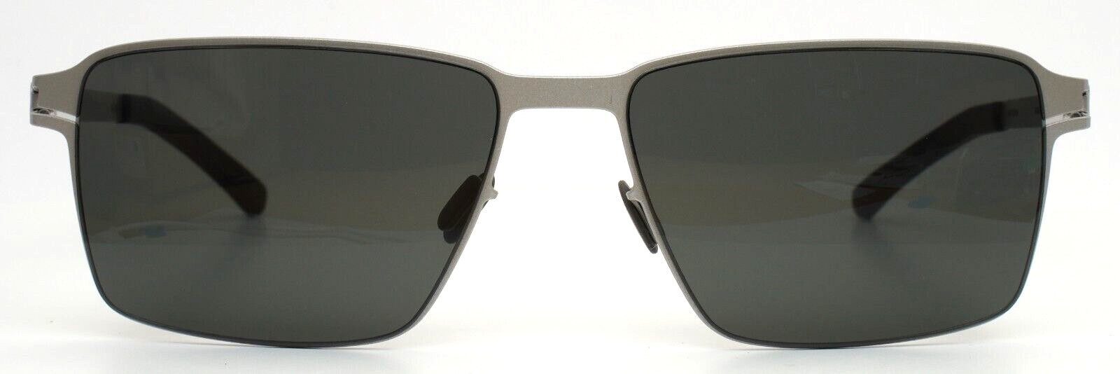 MYKITA Ben 137 Warm Grey Mens Rectangle Full Rim Eyeglasses 54-16-140 B:38
