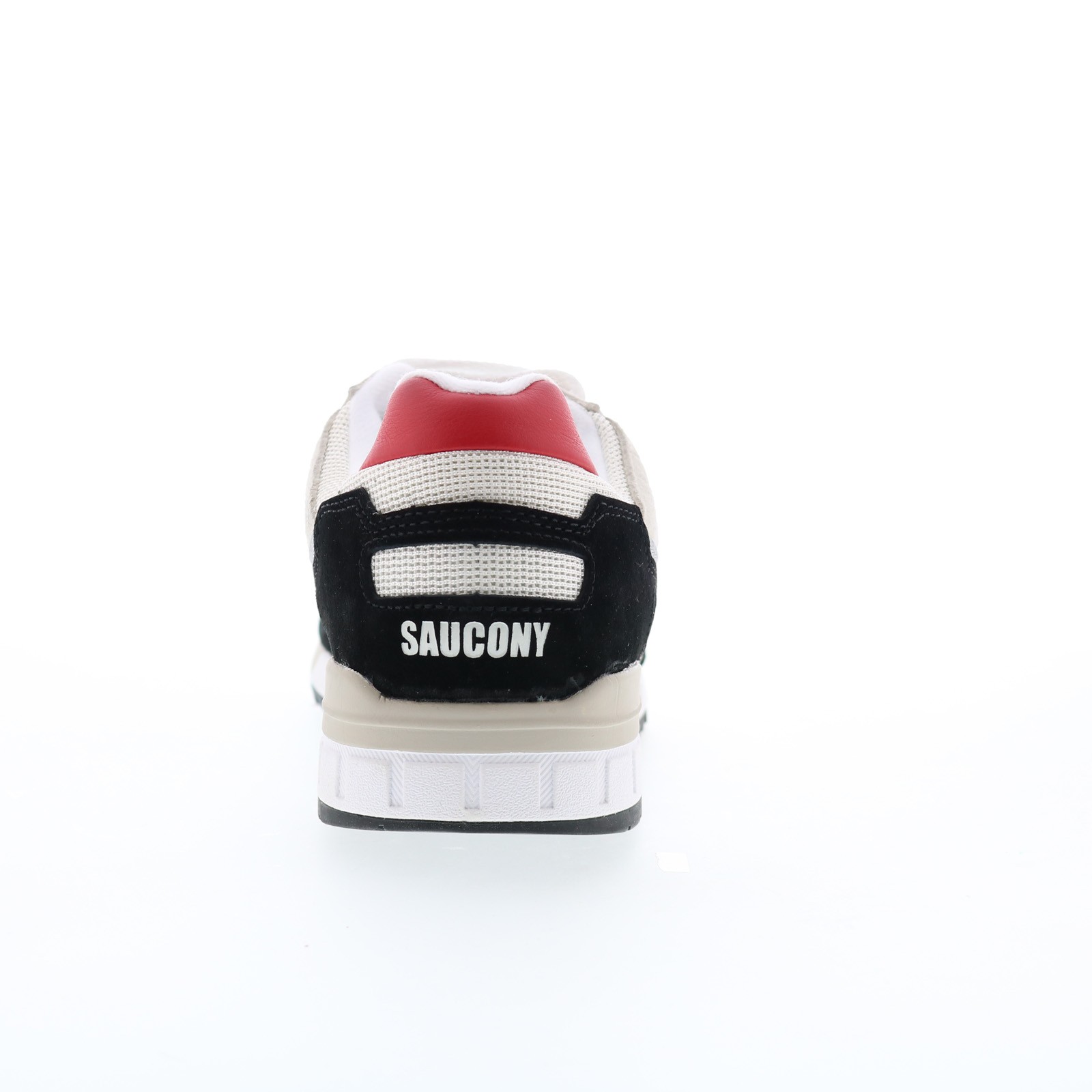 Saucony Shadow 5000 S70665-25 Mens White Suede Lifestyle Sneakers Shoes