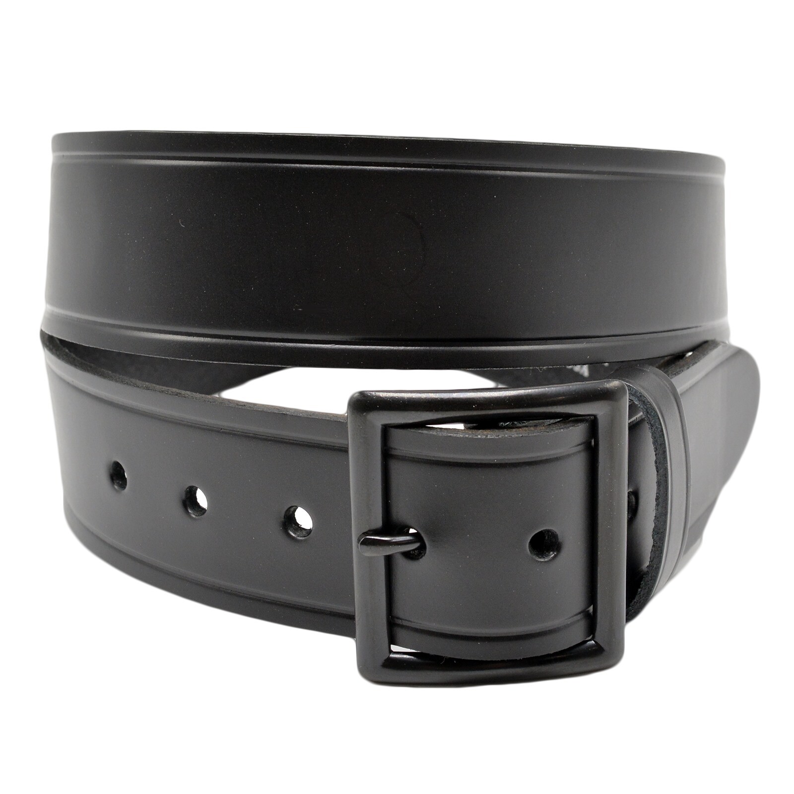 Perfect Fit Garrison Belt 1.75″ Leather – Basketweave – Plain 28-60 Work Uniform